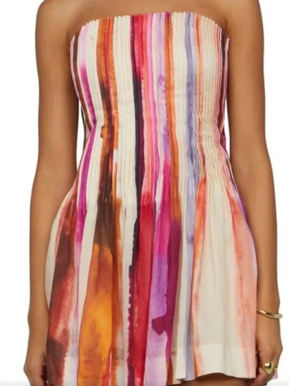Amur Gina Strapless Mini Dress, Sz 12